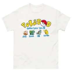 PokeDad Gotta Love Them All Gildan 5000 T-Shirt
