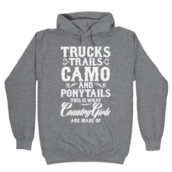 Country Girls Are Made Of Hoodie