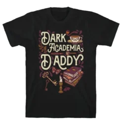 Dark Academia Daddy Gildan 5000 T-Shirt