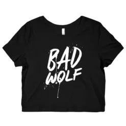 Doctor Who Bad Wolf Women Boxy Tee