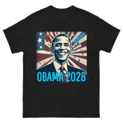 Obama 2028 Gildan 5000 T-Shirt