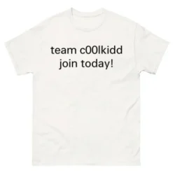 Team C00lkidd Join Today Gildan 5000 T-Shirt