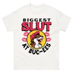 The Biggest Slut At Bucee’s The Gas Station Gildan 5000 T-Shirt